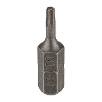 Бита TORX 1/4", T8х25ммL RockFORCE 
