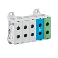 Клемма пятиполюсная КСВ 2.5-35 (3P+N+PE) PROxima  