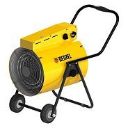 Тепловая пушка SFH-15000, 400 В, 1400 м3/ч, 3 реж. вентилятор,7500/15000 Вт  ...DENZEL 96443