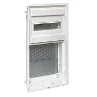 Основание комбинир. щита "Nova" (1 DIN-рейка + 2 монт. платы) 3 габарит IP40 PROxima...