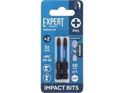 Насадка ударная PH1 50мм 2шт EXPERT () (торсионная бита Impact)  
