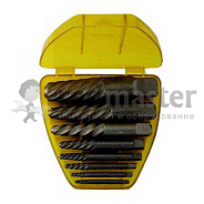 Набор экстракторов резьбы 8 пр. (5/64",7/64",5/32",1/4",19/64",13/32",...Force 63006