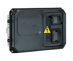 Щит учетно-распред. навесной пластик ЩУРн-П 1/5 (229х340х117) IP55 PROxima  ...