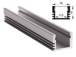 Профиль для светодиодной ленты PAL 1612 (2м)  