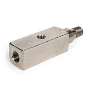 Адаптер для установки манометра МА-1/4"-3/8"  КВТ 85079