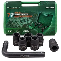 Набор инструментов 7пр. 3/4" (6гр.) RockFORCE 
