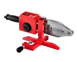 Сварочный аппарат для полипропиленовых труб СПТ 2000 , 2000Вт ,  300°С ,  6 насадок ,  Кейс,   ...