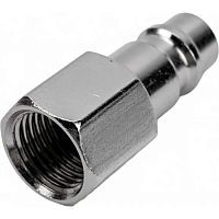 Штуцер пневматический быстроразъемный, внутренняя резьба 1/4"  ...