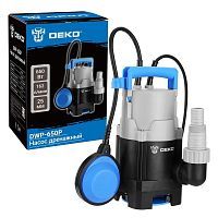 Насос дренажный DEKO DWP-650P