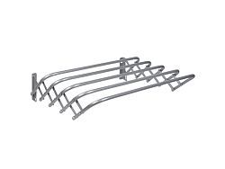 Сушилка для белья настенная складная, 3м, 600х450х185, цвет серый  ...