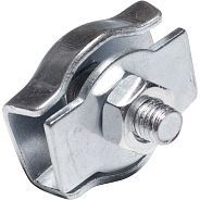 Зажим для стальных канатов одинарный 3 мм simplex,  STARFIX SM-88671-1