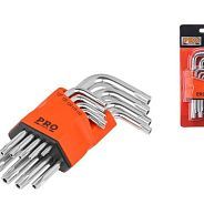 Набор ключей Torx T10-T50 9шт коротк. PRO  STARTUL 1621672