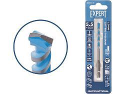 Сверло универсальное  5.5x100 мм MultiFunctional EXPERT (победитовое, по мультиматериалам)  ...
