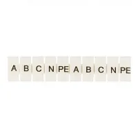 Маркеры для JXB-ST 4 с символами "A, B, C, N, PE" (100 шт.) PROxima  ...