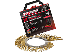 Сверла по металлу, набор 1-10мм 99пр.  