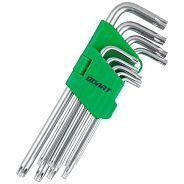 Набор ключей Torx T10-T50 9шт. длинных  ВОЛАТ 11020-09
