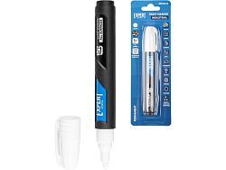 Маркер-краска промышл. перманентный 2-4мм белый EXPERT () (Толщина линии, мм: 2-4)  ...