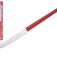 Набор ножей столовых, 3шт., серия MILLENIUN, красные  DI SOLLE 14.0106.18.16.000