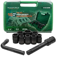 Набор инструментов 10пр. 3/4" (6гр.) RockFORCE 