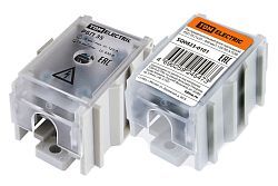 Блок распределительный проходной РБП 35 (1х35 - 4х6 мм2) 125/50 А  ...
