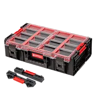 Ящик для инструментов  System ONE Organizer 2XL 2.0 + 2 Connect Adapters (черный)  ...