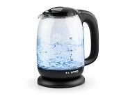 Чайник электрический 2200 Вт, 1.7 л, стекло, подсветка  L'Ornay LA-4621