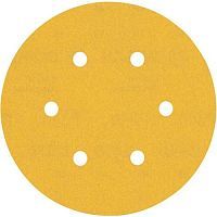 Шлифлист Expert C470 150 мм, K240 с 6 отверстиями  