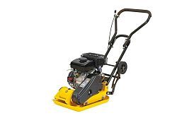 Виброплита T-80 86 кг, 13кН Loncin бак, коврик, колесный комплект  ...