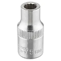 Головка  5мм (12гр.), 1/4" RockFORCE 