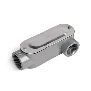 Коробка распаячная КРВ-П 38 (1 1/2")   Fortisflex 61125