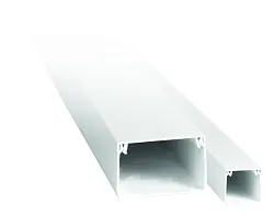 Канал каб. (80х40) (24 м) белый Basic  