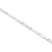 Лента спиральная SWB-08 D8мм d6мм (10м.)  EKF plc-swb-08