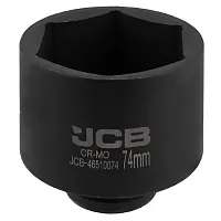 Головка ударная глубокая 3/4", 74мм (6гр.)  