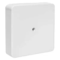 Коробка разветвительная KMP-030-032 наружная (100х100х28) белая PROxima  ...