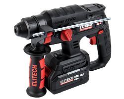 Перфоратор CRH 2022SL аккумуляторный ,HD, 20В, 1АКБ 4,0 А/ч,  2.3 Дж,  BL,  кейс,   ...