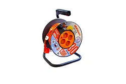 Удлинитель катушка ''UNIVersal''ВЕМ-250 термо ПВС 3*0,75 4гн. з/к 30м  ...