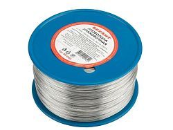 Проволока упаковочная в ПВХ прозрачная (бухта 250м)  