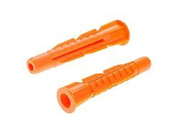 Дюбель распорный 6х52 мм тип U с бортиком (25 шт в зип-локе)  ...