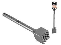 Зубило бучарда SDS-max 45x45x265 мм 16 зуб.  