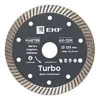 Диск алмазный Turbo (125х22.23 мм) Master  