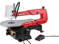 Лобзиковый станок ESS 1250 в кор. 120 Вт, 50 мм, 400-1600 ход/мин (Ножная педаль, регулировка угла н...