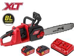 Аккум. пила цепная CEC 3536-2 шина 40 см (16"), 3/8" LP, 1.3 мм ALL1 XLT SET БЕСЩЁТ, 18В+1...