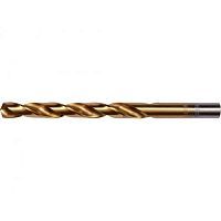 Сверло по металлу спиральное 8.0мм HSS-TiN  