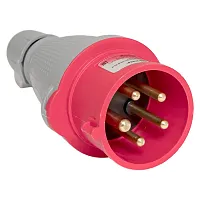 Вилка переносная 015 3Р+РЕ+N 16А 380В IP44 PROXIMA  