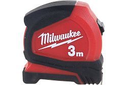 Рулетка 3 м / 16 мм SLIM, MILWAUKEE 