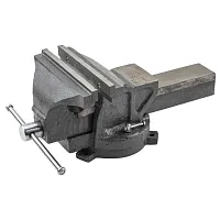 Тиски стальные поворотные с наковальней 200мм  