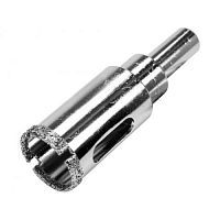Сверло алмазное трубчатое для керамогранита и греса d20мм  ...