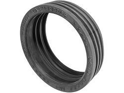 Манжета переходная D124x110 черная  