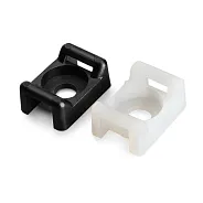 Площадка монтажная ПМО 15х10 (черн) (100шт)  Fortisflex 62452