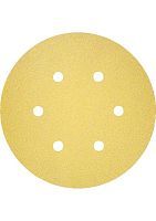 Шлифлист Standard for General Purpose__150 мм К40 / 6 отв (50 шт)  